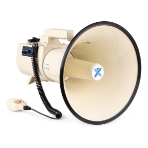 Vonyx MEG150 952.036 – Portavoce Profesională de Putere Colosală, 200W cu Bluetooth și Rază de 2km
