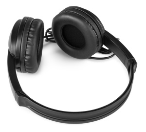 Vonyx VH100 Casti audio cu fir, on-ear, 1.2m, 100.866