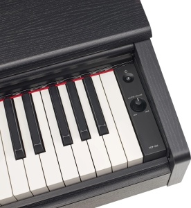 Yamaha YDP-105 Black – Pian digital cu 88 clape și mecanică Graded Hammer Standard - Img 3