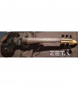 Zeta JV45 Legacy Black Fretted Z-Style Inlay - Img 2