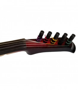 Zeta JV45 Reissue Flm Flm Trans Red BEB - Img 4