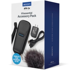 Zoom APH-1e – Pachet accesorii pentru Zoom H1essential cu parbriz WSU-1, adaptor AD-17 și husă - Img 2