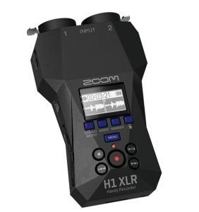 Zoom H1 XLR – Recorder digital portabil 32-bit float cu 2 intrări XLR/TRS, interfață audio USB-C și mixer integrat - Img 3