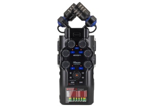 Zoom H6studio – Recorder digital portabil 32-bit float cu 8 piste, microfon XY și 4 intrări XLR/TRS