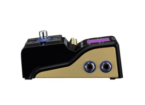 Zoom MS-80IR+ – Pedală multi-efect cu 23 amp/cab models, IR, interfață audio 32-bit, 80 patch-uri - Img 4