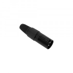 Adam Hall 3 STAR C XM3 BLK