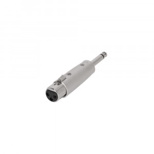 Adam Hall 4 STAR A XF3 JM2 - adaptor XLR 3 pini mamă la Jack TS 6.3mm mono