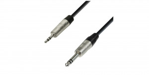 Adam Hall 4Star BVW0150 cablu audio Jack 3.5 mm - Jack 6.3 mm stereo, lungime de 1.5m