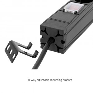 Adam Hall Cables 87471 X7 - prelungitor 7 posturi - Img 7