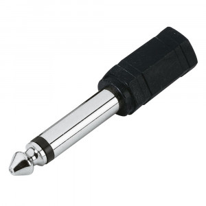 Adam Hall mufa adaptor jack 3.5 jack 6.3