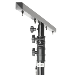 Adam Hall SLTS 017 – Stativ Profesional lumini cu Adaptor TV Spigot, 3.5 m, 45 kg, Oțel - Img 5