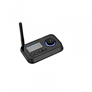 Adaptor audio Omnitronic BDT-5.0 Transceiver Bluetooth 5.0