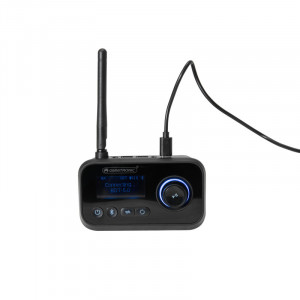 Adaptor audio Omnitronic BDT-5.0 Transceiver Bluetooth 5.0