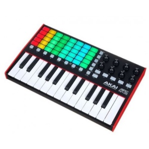 Akai APC Key 25 MK2 Controller MIDI USB pentru Ableton Live, 25 clape, 40 pad-uri RGB