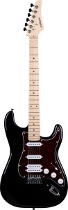 Arrow Tonecaster ST 211 Abyss Black Maple/T-shell - Chitara electrica