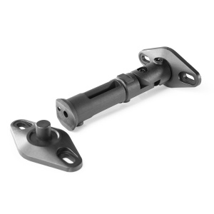 Audizio HTS20 Set de 2 suporturi de boxe pentru perete, negru, 2x3.5 kg - Img 7