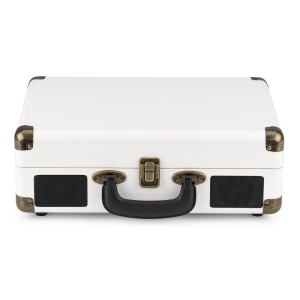 Audizio RP116CR – Pick-up portabil cu Bluetooth, USB și difuzoare integrate, crem 102.080 - Img 5