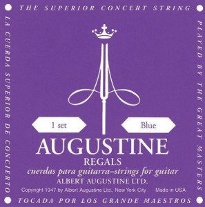 AUGUSTINE CORZI CHITARA CLASICA REGALS