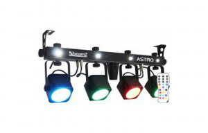 BeamZ Parbar Astro 4x FlatPAR 4x10W