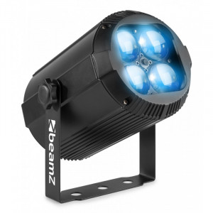 BeamZ PS40Z Pin Spot Zoom LED 4x10W 4-in-1 DMX - Img 2