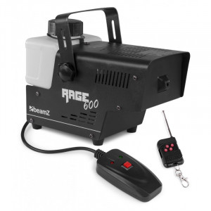 Beamz RAGE 600 Masina de fum cu control wireless 600W 160.702