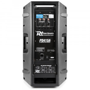 Boxa activa Power Dynamics PD415A, 15'' bass, bluetooth, 350 W, 125 dB - Img 2