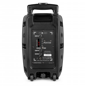Boxa portabila Fenton FT8LED-MK2  170.018, cu baterie si microfon, bluetooth, bass 1x8''
