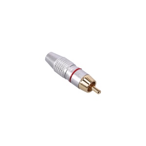 Conector RCA Adam Hall K4CR2RED
