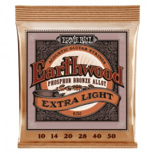 Corzi chitara acustica Ernie Ball Earthwood Phosphor Bronze Extra Light 10-50