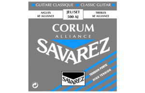 Corzi chitara clasica Savarez 500AJ tensiune mare