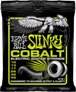 Corzi chitara electrica Ernie Ball Cobalt Regular Slinky 2721