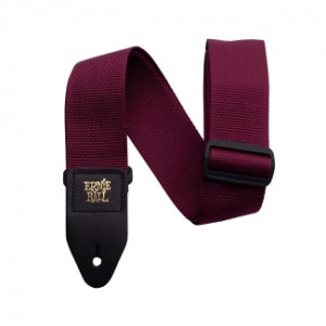 Curea chitara Ernie Ball Visiniu Polipropilena 4047
