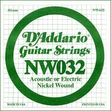 Daddario NW032
