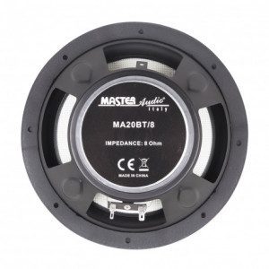 Difuzor audio Master Audio MA20BT/8 membrana cauciuc, 8'', 150 Watti, 8 ohmi