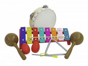 DIMAVERY Percussion-Set III, 7 parts - Img 1