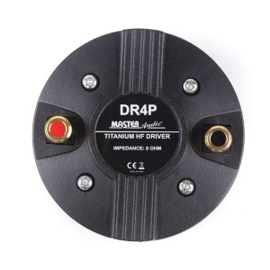 Driver de compresie Master Audio DR4P, titan, 100W, 8 ohmi - Img 3