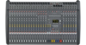 Dynacord PowerMate 2200-3 – Mixer amplificat profesional 2x1000W 22 canale cu DSP dual și USB 4x4