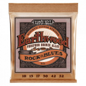 EARTHWOOD PHOSPHOR BRONZE ROCK & BLUES 10-52 2151