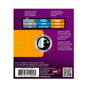 Elixir Nanoweb Acoustic 80/20 Extra Light 010-047 - Img 2