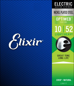 Elixir Optiweb 10-52 - Corzi Chitara Electrica