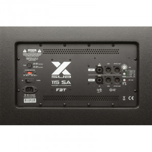 FBT X-SUB 115SA, 1200 W, 135 db - Img 3