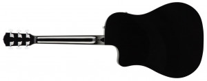 Fender CD-60 SCE Black - Chitara electro-acustica