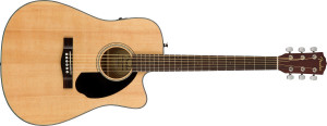 Fender CD-60 SCE Natural - Chitara electro-acustica