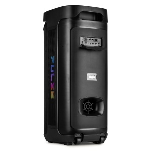 Fenton Pulse 200 – Boxă portabilă 400W cu Bluetooth 5.3, lumini LED sincronizate, baterie reîncărcabilă și microfon wireless 178.570 - Img 7