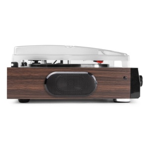 Fenton RP102B – Pick-up cu Bluetooth, carcasă din lemn, difuzoare stereo - Img 5