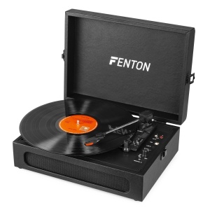 Fenton RP118B Pick-up Valiza cu Bluetooth, negru - Img 4