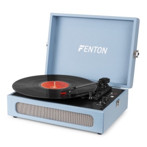 Fenton RP118E 102.054 Pick-up Valiza cu Bluetooth, albastru - Img 7