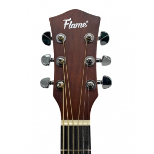 Flame EA13 Flame EA13 – Chitară acustică medium jumbo din basswood cu gât din mahon și finisaj maro mat 417280 - Img 2