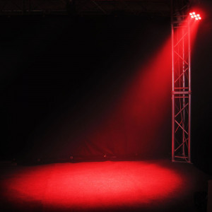 Flash LED PAR 64 SLIM Wireless DMX 7x10W RGBW Mk2