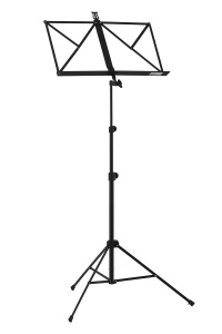 GEWA FX MS-1 Stativ partituri pliabil, reglabil 50–102 cm, cu husă